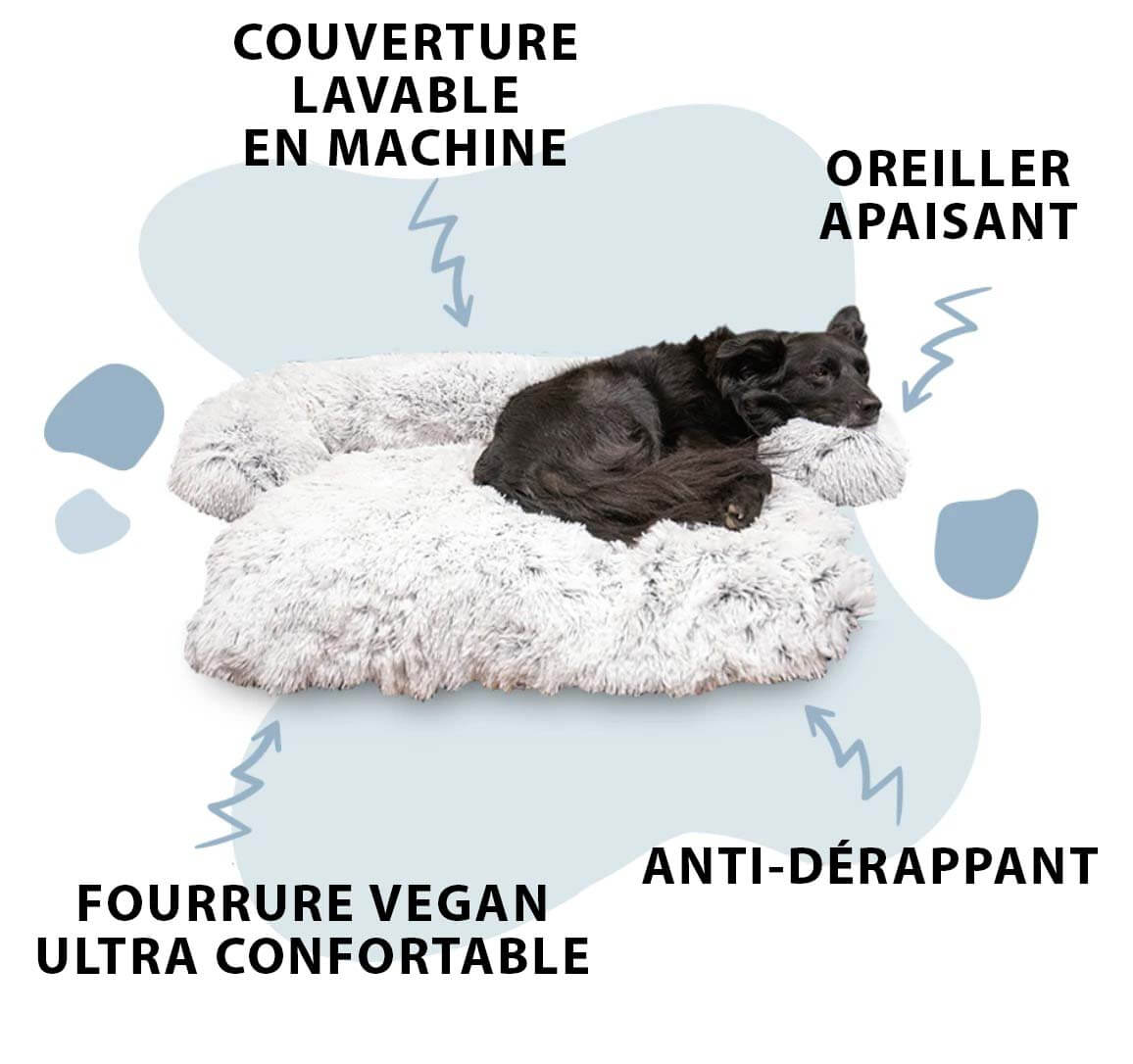 Coussin Protecteur & Ultra Confortable PuppySafe