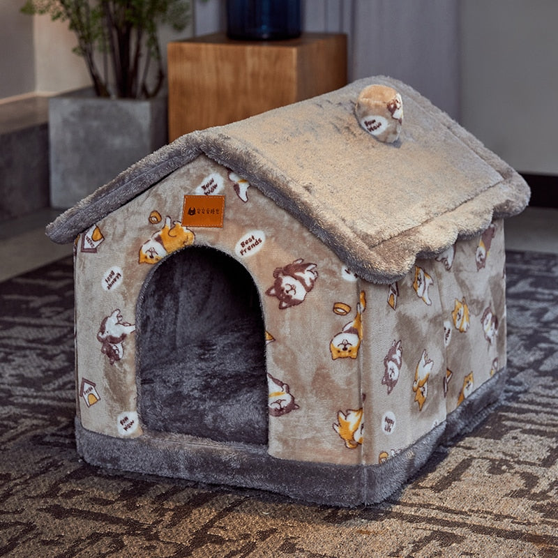 Niche Mignonne pour Chats et Chiens