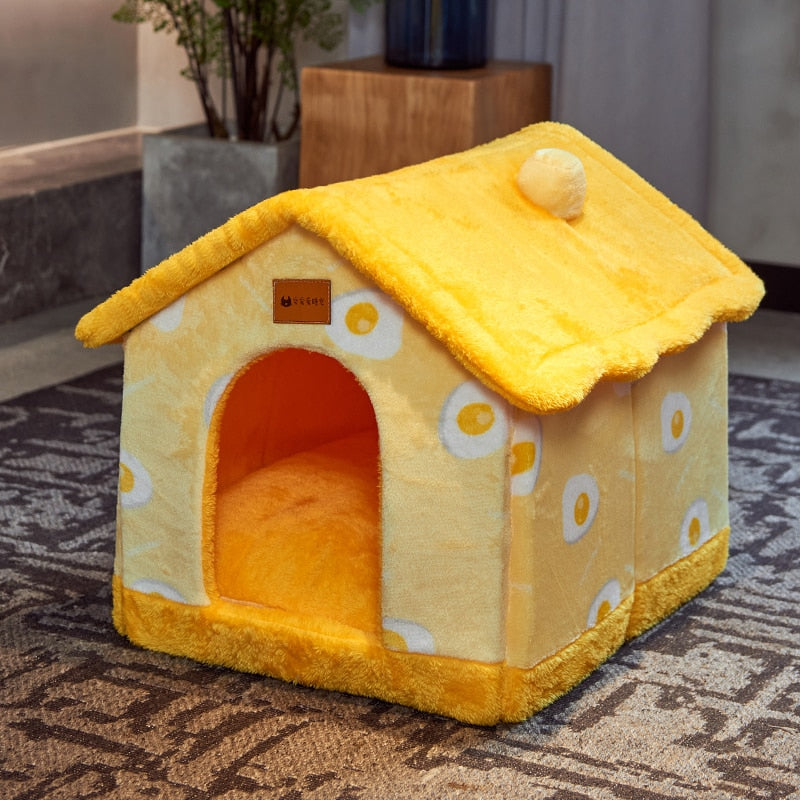 Niche Mignonne pour Chats et Chiens