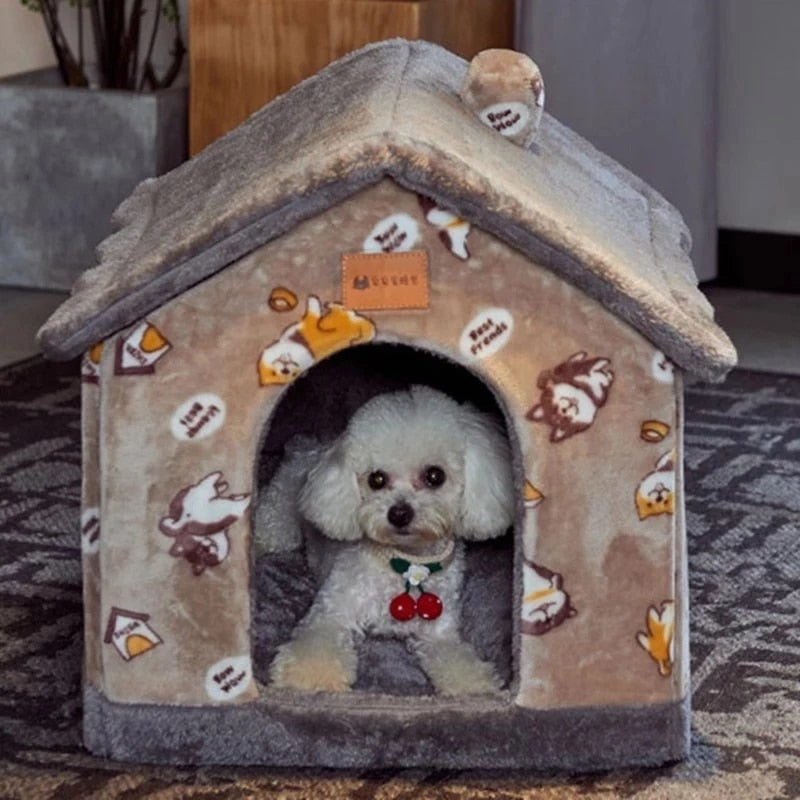 Niche Mignonne pour Chats et Chiens