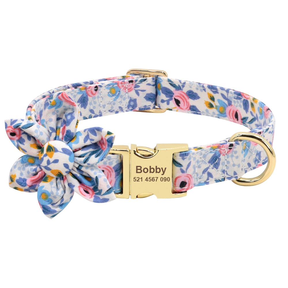 Collier pour Chien Personnalisable Modèle Mignon