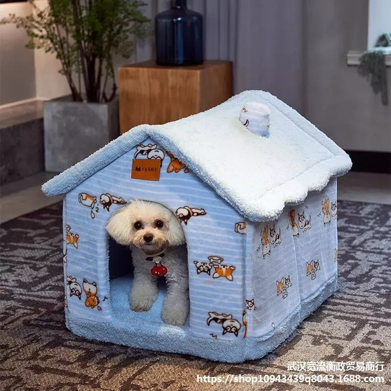 Niche Mignonne pour Chats et Chiens
