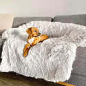 Oreiller Pour Chien Et Chat - Forme En Point D'interrogation - Lavable Avec Taie Amovible - Anti-stress Et Confortable - 3