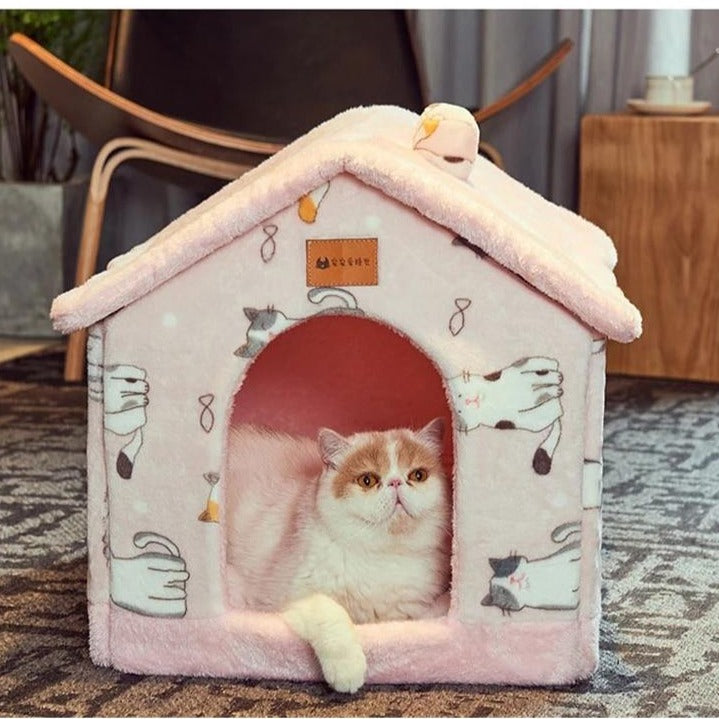 Niche Mignonne pour Chats et Chiens