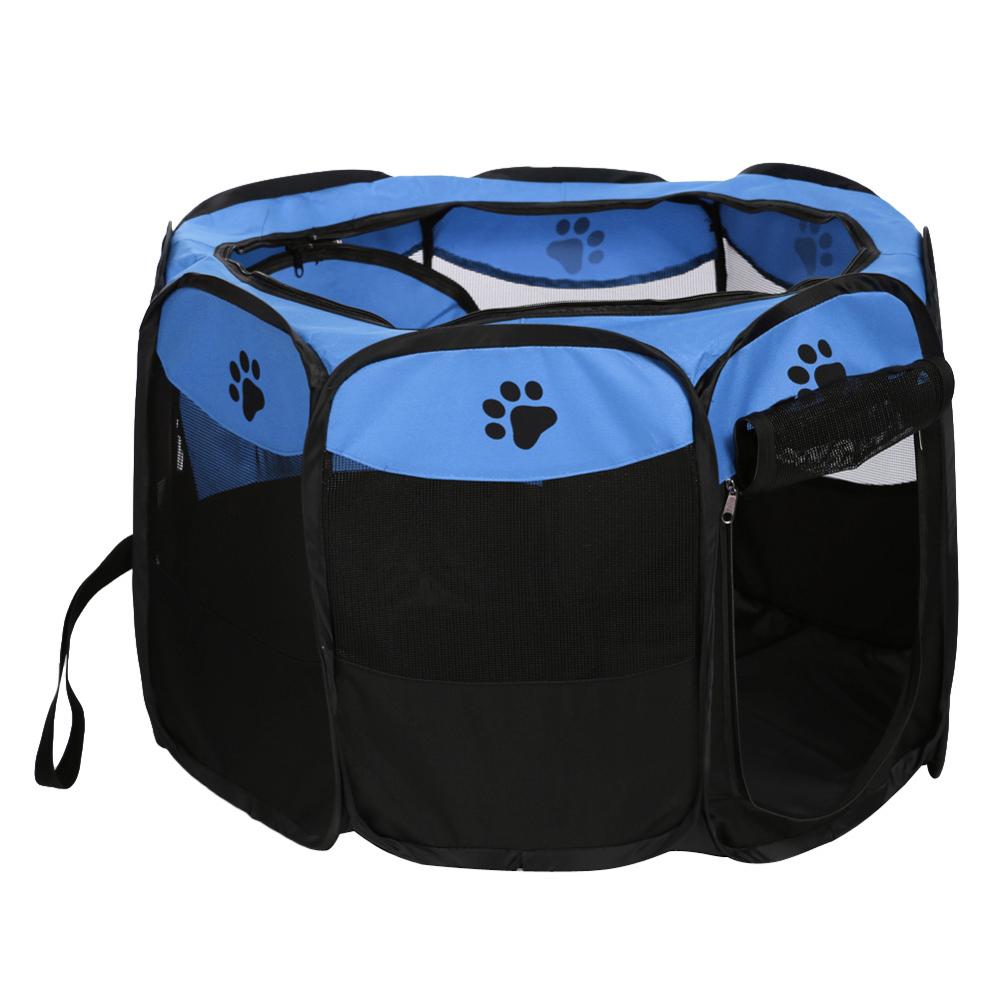 Parc Transportable pour Chiens PuppySafe