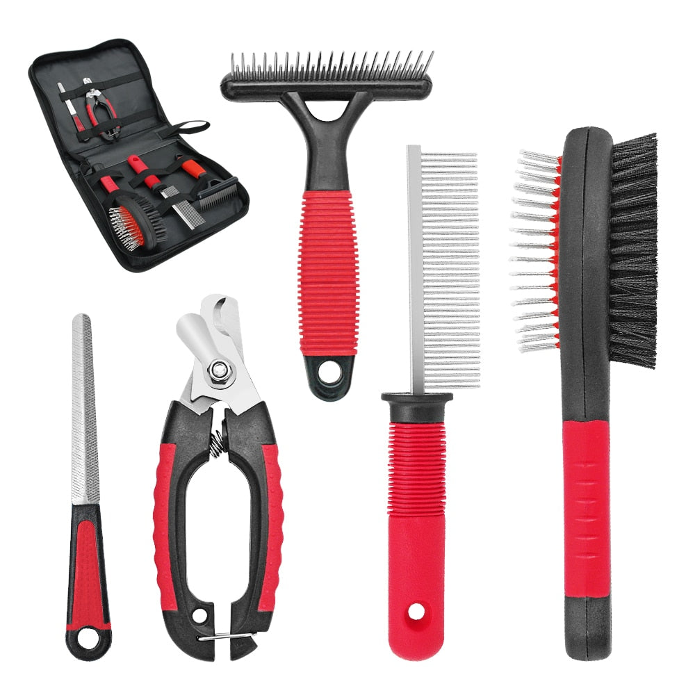 Kit de Toilettage complet PuppySafe