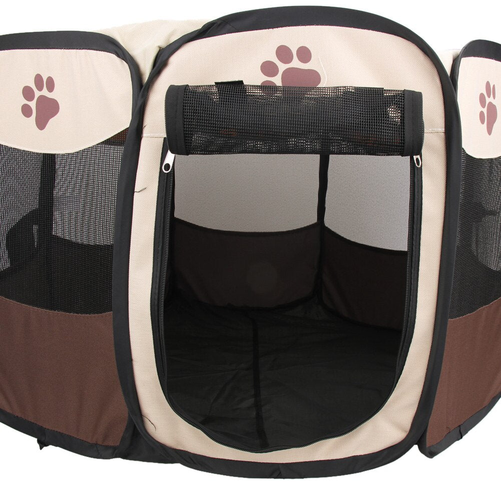 Parc Transportable pour Chiens PuppySafe