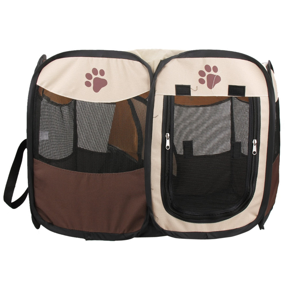 Parc Transportable pour Chiens PuppySafe