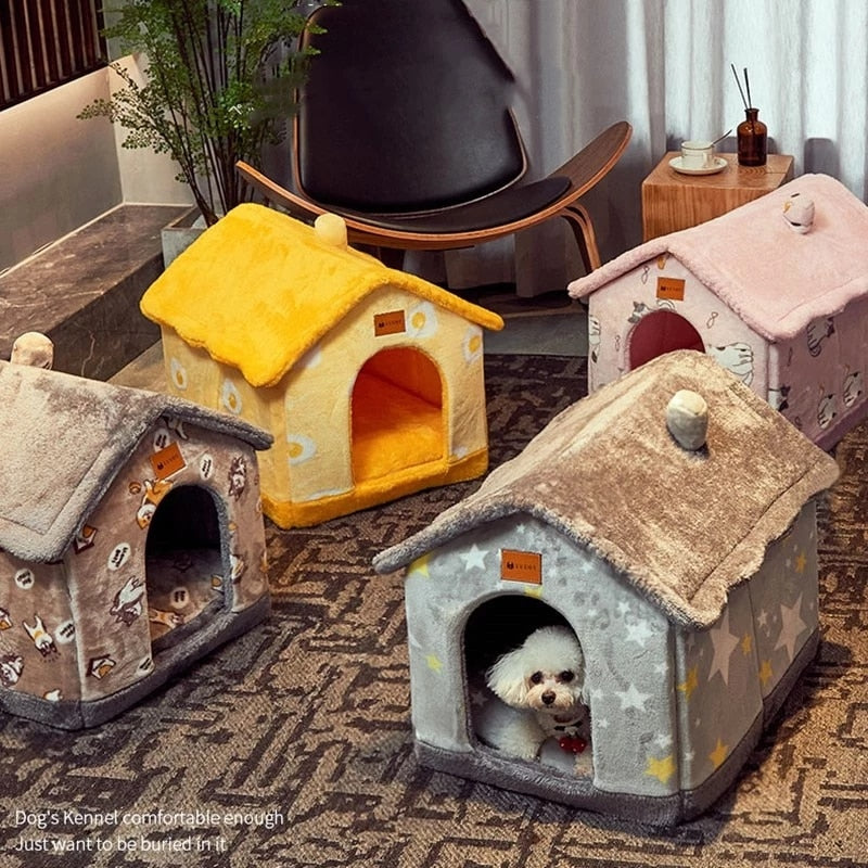 Niche Mignonne pour Chats et Chiens