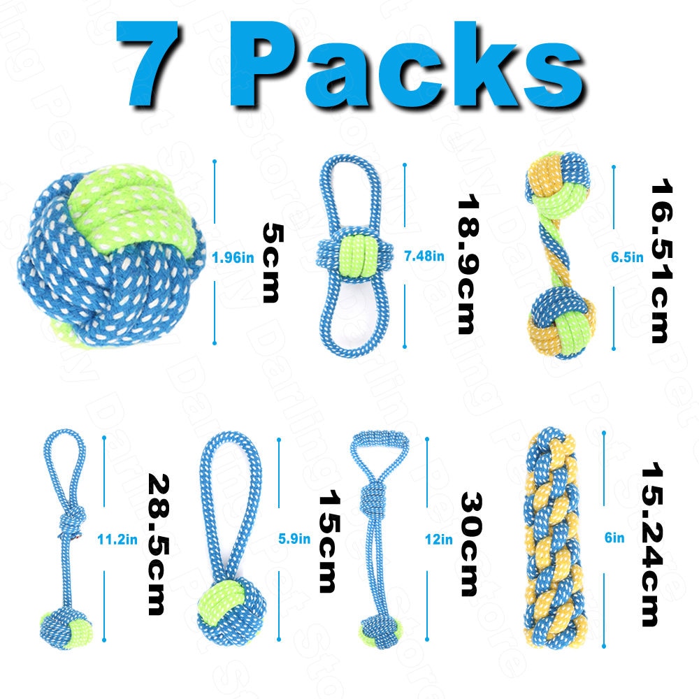 Pack jouets pour chien