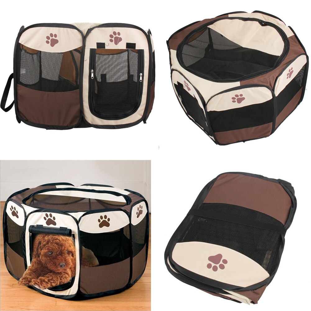 Parc Transportable pour Chiens PuppySafe