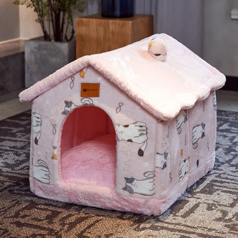 Niche Mignonne pour Chats et Chiens