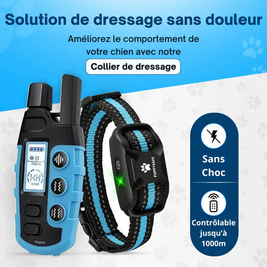 Collier de Dressage PuppySafe - Sans Choc Électrique