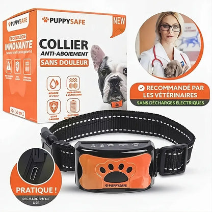 collier anti aboiement à vibrations