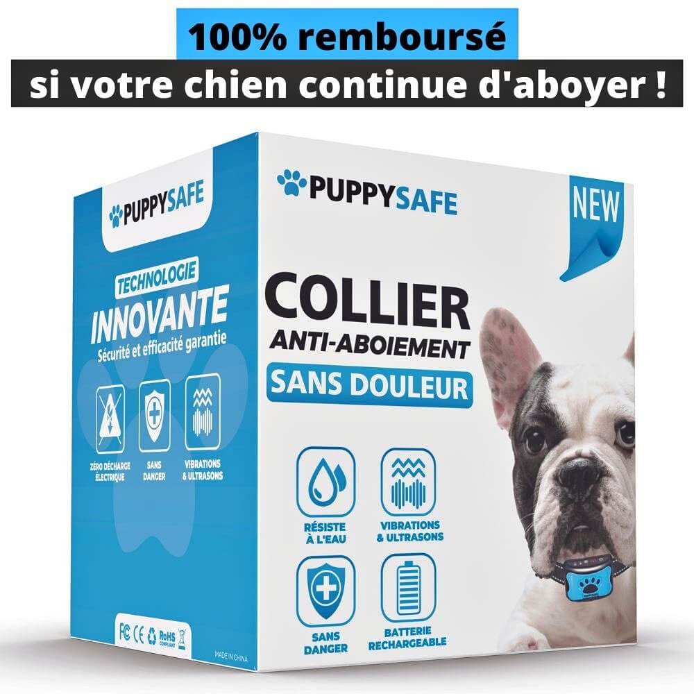 Collier Anti Aboiement PuppySafe™
