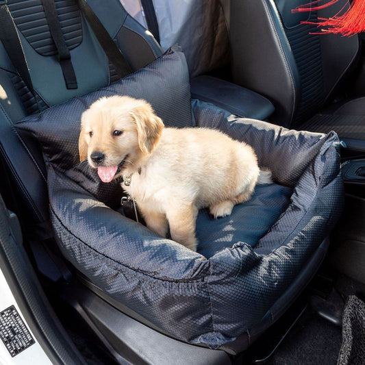 Siège de voiture pour chien ultra confort