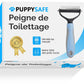 Peigne de Toilettage Professionnel pour Chiens & Chats PuppySafe™