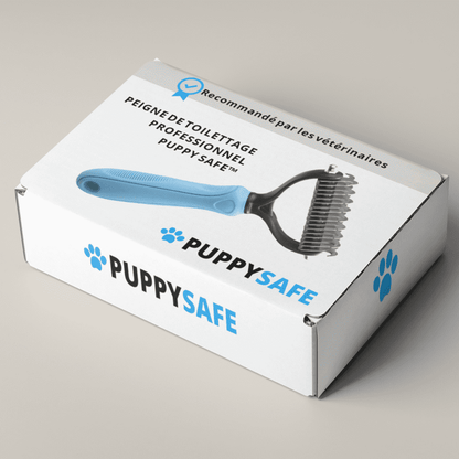 Brosse de Toilettage Professionnel PuppySafe™